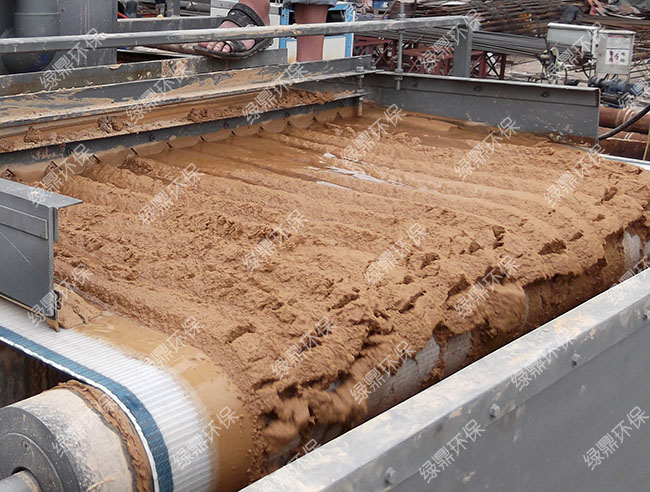 地鐵鉆井污泥泥水分離處理 3